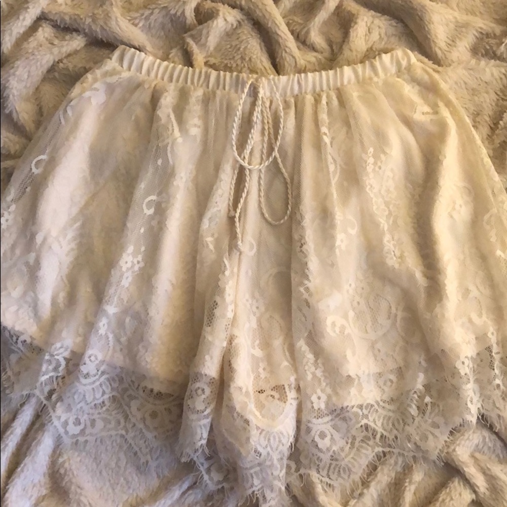 Comfy Lacey Shorts!